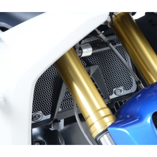 R&G Radiator Guard for the BMW R1200R/RS '15-'18 R1250R (RS) '19-, R1250RS SE '24-